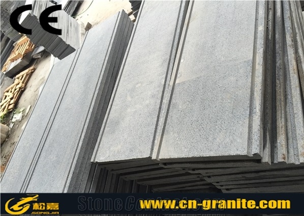 China Dark Grey Granite G654 Window Sills & Doors Polished Granite Window Sourround Padang Dark Granite Door Arch