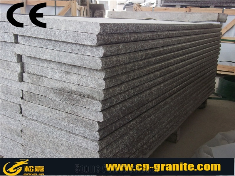 China Granite Pink G664 Stairs & Tiles,Polished Chinese Pink Granite Stair for Interior & Exterior