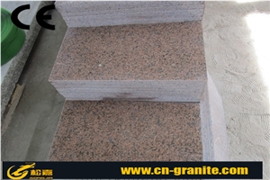 China Granite Tianshan Red Tiles & Slabs,Polished Granite Flooring Tiles