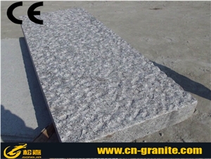 China Grey Granite G341 Cubestone & Pavers Stone,Rough Picked Pavers Cobble Stone