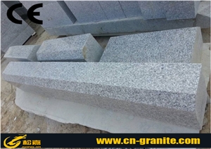 China Grey Granite G603 Driverway Curbstone/Kerbstone for Outside Landscape Granite Kerbstone Standard Kerbstone Sizes