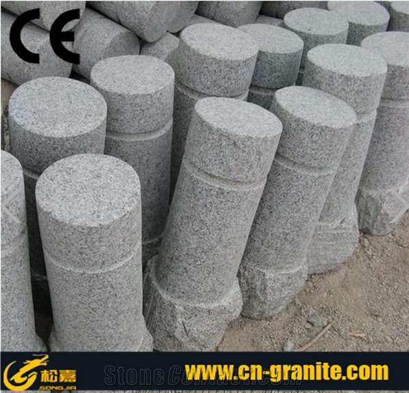China Grey Granite G603 Landscaping Stone Chinese Grey Parking Stone Road Barrier Led Parking Lot Lighting