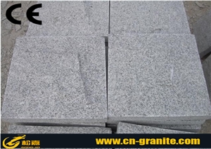 China Grey Granite G603 Mushroom Stone Wall Cladding, Chinese Natural Stone for Wall Cladding