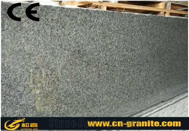 China Ice Blue Granite Polished Slabs & Tiles,Chinese Granite Big Slab for Sale Factory Direct Price