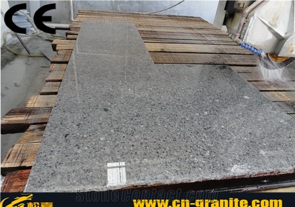 China Ice Blue Granite Tiles & Slabs for Kitchen and Bathroom,Polished Blue Granite Big Slab for Wall Covering