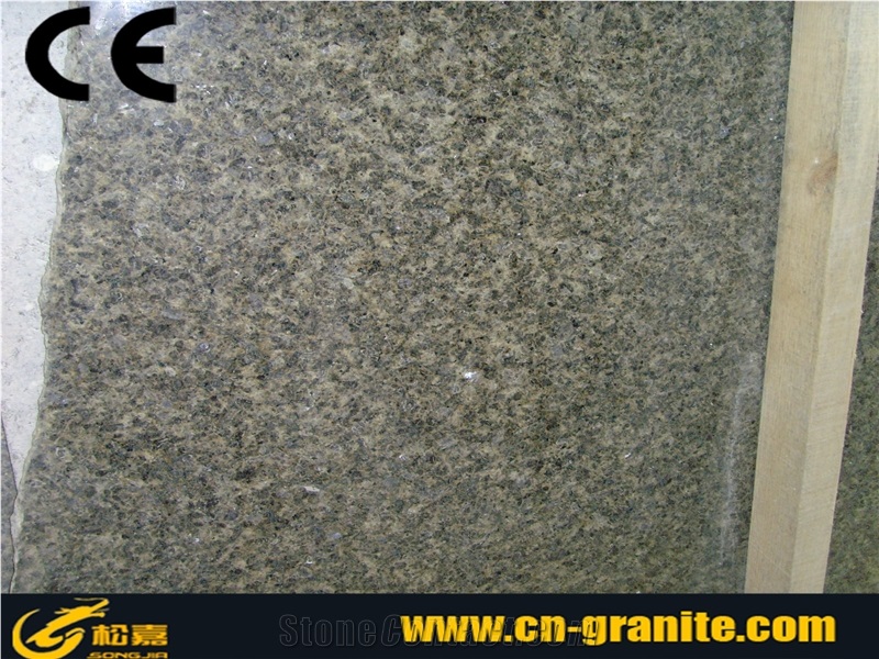 China Ice Brown Granite Slab & Tile,Polished Chinese Granite Big Slabs for Wall Covering and Flooring