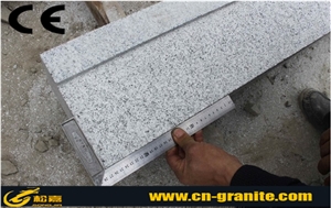 China Light Grey Granite G603 Wall Stone Corner Stone Kerbstone, Kerbstone Making Machine