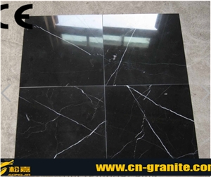 China Negro Marquina,Black Marquina Marble Tiles & Slabs,China Black Polished Marble Wall Covering Tiles & Flooring Tiles,Marble Floor Covering Tiles