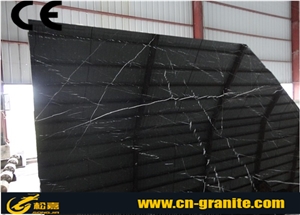 China Negro Marquina,Black Marquina Marble Tiles & Slabs for Floor Tile & Wall Tiles