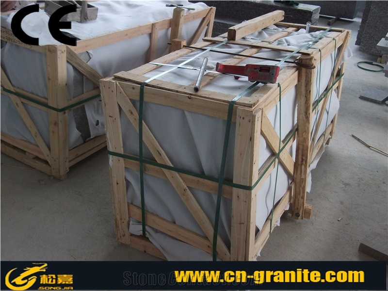 China Pink Granite G664 Stairs & Steps,Polished Chinese Granite Factory Direct Price for Sale