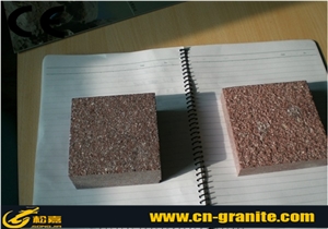 China Red Granite G666 Cube Stone & Pavers Flooring Covering Chinese Red Porphyry Exterior Pavers