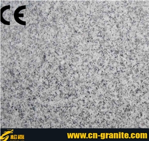 China Shandong Sesame Grey Granite Slabs & Tiles for Interior Decoration