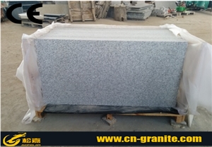 China White Granite Tiles & Slabs,Shandong White Sesame G365 Pure White Granite Tiles