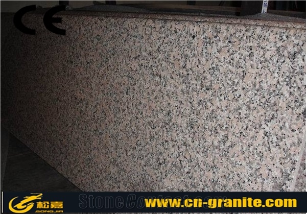 China Xili Red Granite Countertops & Vanity Countertop
