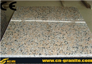 China Xili Red Granite Slab & Tile for Interior Application