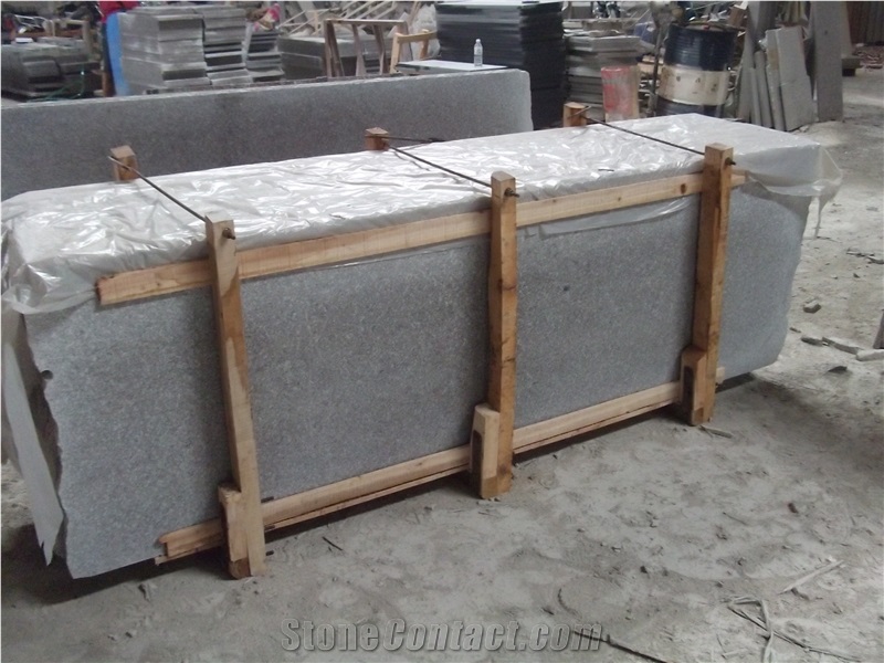Chinese Granite G635 Slabs Cut to Size for Flooring Tiles, Wall Cladding Tiles, Wholesaler