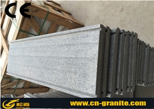 Dark Grey Granite G654 Steps Chinese Grey Granite Stone Steps & Stairs