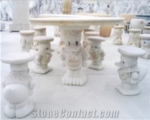 Exterior Furniture,Out Door Chairs,Granite Tables and Benches,Garden Stone Series,Tables and Benches Sets for Garden Decoration,Exterior Stone Benches and Tables.