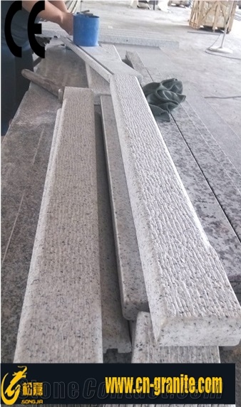 G365 China Granite, White Sesame Granite, Shandong White Pearl Granite Stairs & Steps