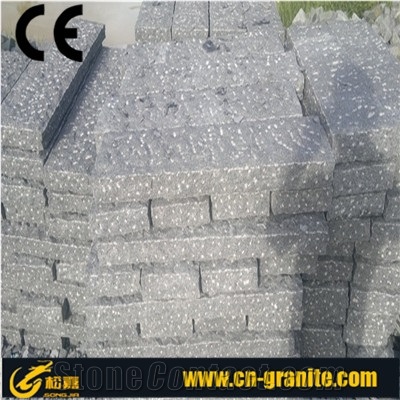 G654 Granite Kerbstone, China Dark Grey Granite Kerbstone,Road Stone,Side Stone, Sesame Grey Granite Kerbstone
