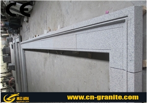 G657 Granite Window Sills & Door Pink China Granite Door Surround Flower Pearl China Pink Granite
