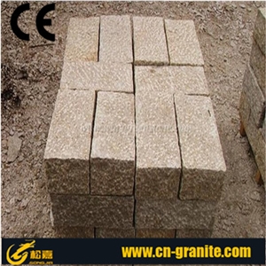 G682 Granite Kerbstone, China Yellow Granite Kerbstone, Road Stone, Side Stone, Rusty Granite Kerbstone