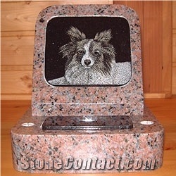 Granite Headstone,Pet Monuments,Pet Tombstones,Tombstone Design,Customize Pet Tombstones.
