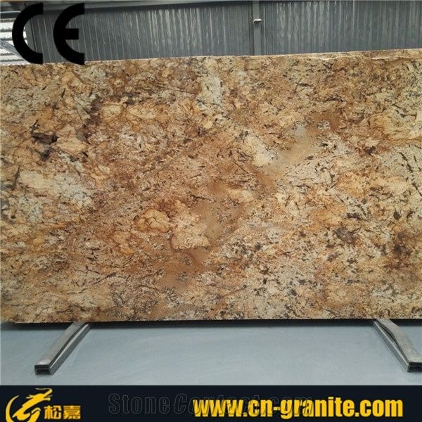 Granite Stones Slabs Brazilian Exotic Granite Ocean Beige Light