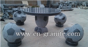 Granite Tables and Benches,Garden Stone Series,Tables and Benches Sets for Garden Decoration,Exterior Stone Benches and Tables,Landscaping Stones,Wholesaler