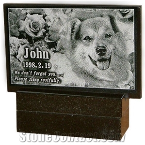 Granite Tombstone,Pet Monuments,Pet Tombstones,Tombstone Design,Customize Pet Tombstones.