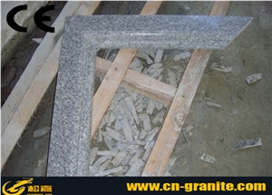 Grey Granite G602 Window Frame,China Grey Granite Window Surround & Door Frame,Polished Window Thresholds