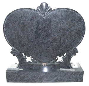 Heart Design Headstone,Granite Tombstone,Animal Carved Headstone,Pet Monument,Gravestone Design,Manufacturer.