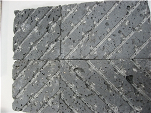 Lava Stone Basalt Tile & Slab,Lava Stone Floor Tile,Natural Basalt Stone