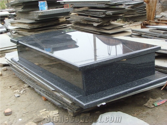 Lce Green Granite Tombstone,Headstones,Monuments Design,Western Style Tombstone Design.