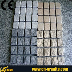 Natural Split Finish Cobbles,Natural Stone Paver,Garden Stepping Pavements,Walkway Pavers,Types Of Paving Stone,China Granite Cobble Stone,Stone Paving Cheap Granite Paver,Stone Pavers