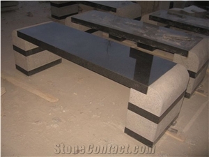 Outdoor Benches and Tables,Granite Tables and Benches,Garden Stone Series,Tables and Benches Sets for Garden Decoration,Exterior Stone Benches and Tables.