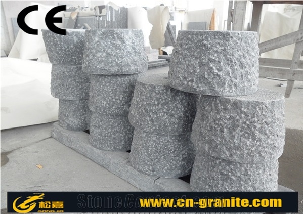 Picked Pineapple China Granite G654 Rough Landscaping Stones & Packing Stone Chinese Black