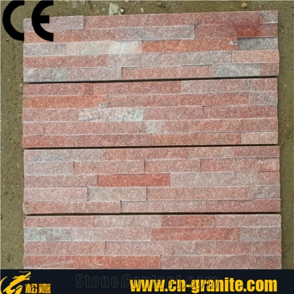 Pink Stone,Pink Cultured Stone,Exposed Wall Stone ,Cultural Stone for Sale,China Cultural Stone,Stone Wall Veneer,Natural Stone Wall Tiles,Natural Pink Stone Wall Cladding,Cheap Cultured Stone,
