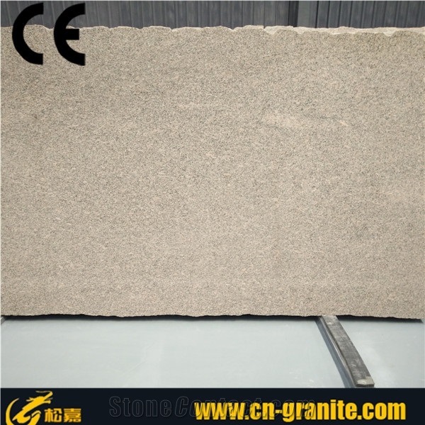 Polished Beige Granite Slabs,Wall Stone,Decorative Stone Wall Panels,Natural Stone Exterior Wall Cladding,Exterior Wall House Decorative Stone,Natural Stone Wall Cladding,China Imported Granite Slabs