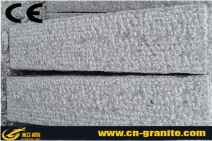 Rough Picked China Grey Granite G603 Cubestone Chinese Light Grey Outdoor Pavers Cobblestone Paver Mats
