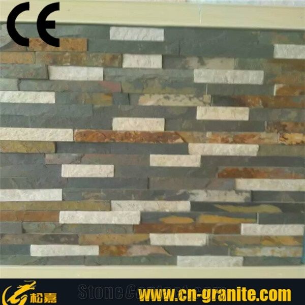 Rustic Stone Wall Cladding Wall Stone Mold Decorative Stone Wall