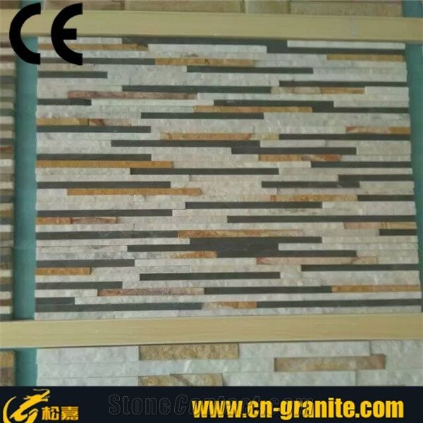 Rustic Stone Wall Cladding Wall Stone Mold Decorative Stone Wall