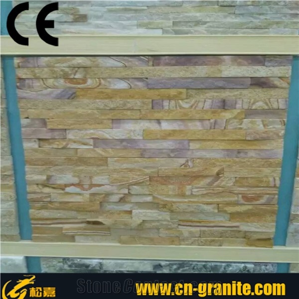 Slate Stone Veneer,China Cultured Stone Tile,Small Cultural Stone,Stone Wall Panels