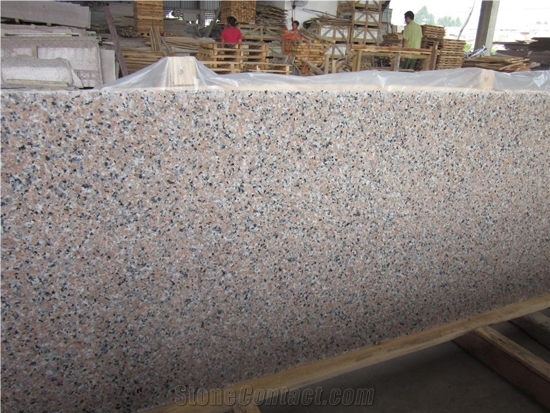 Spain Pink Porrino Granite Slab,Granite Pink Porrino Slab Cut to Size for Floor Paving Tiles,Wall Cladding Tiles