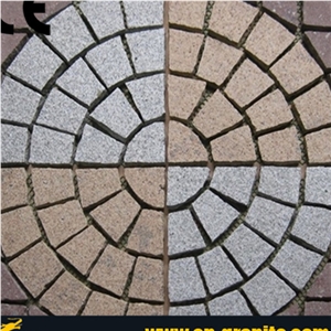 Swan Cobbles,Manufacture Of Cobble Stone,Cheap Granite Paving Stone,Cube Stone for Flooring Covering,The Cobble Stone Tile,10x10 Cobble Stone,Paving Set for Garden,Grey & Yellow Stone Paver
