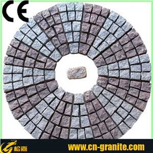 Swan Cobbles,Manufacture Of Cobble Stone,Cheap Granite Paving Stone,Cube Stone for Flooring Covering,The Cobble Stone Tile,10x10 Cobble Stone,Paving Set for Garden,Grey & Yellow Stone Paver
