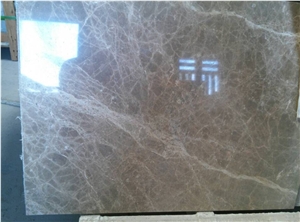 Turkey Light Emperador Marble Slab and Tile for Interior Floor and Wall Decoration