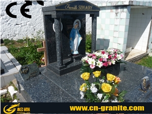Western Style Tombstone,Granite Tombstone,Animal Carved Headstone,Pet Monument,Gravestone Design,Single Monument and Double Monument Design,Manufacturer.