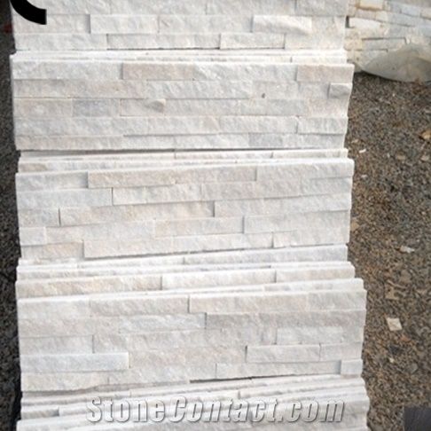 White Quartzite Cultural Stone,Cultured Stone ,Natural Thin Stone Veneer,Veneer Stone,Stone Veneer Molds,Flexible Stone Veneer,Stone Veneer Panels Lowes,White Stone Wall Cladding,White Cultured Stone,