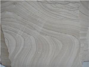 Yunnan White Sandstone Slabs and Tiles,Cut to Size for Floor Paving or Wall Covering,Sandstone Pattern
